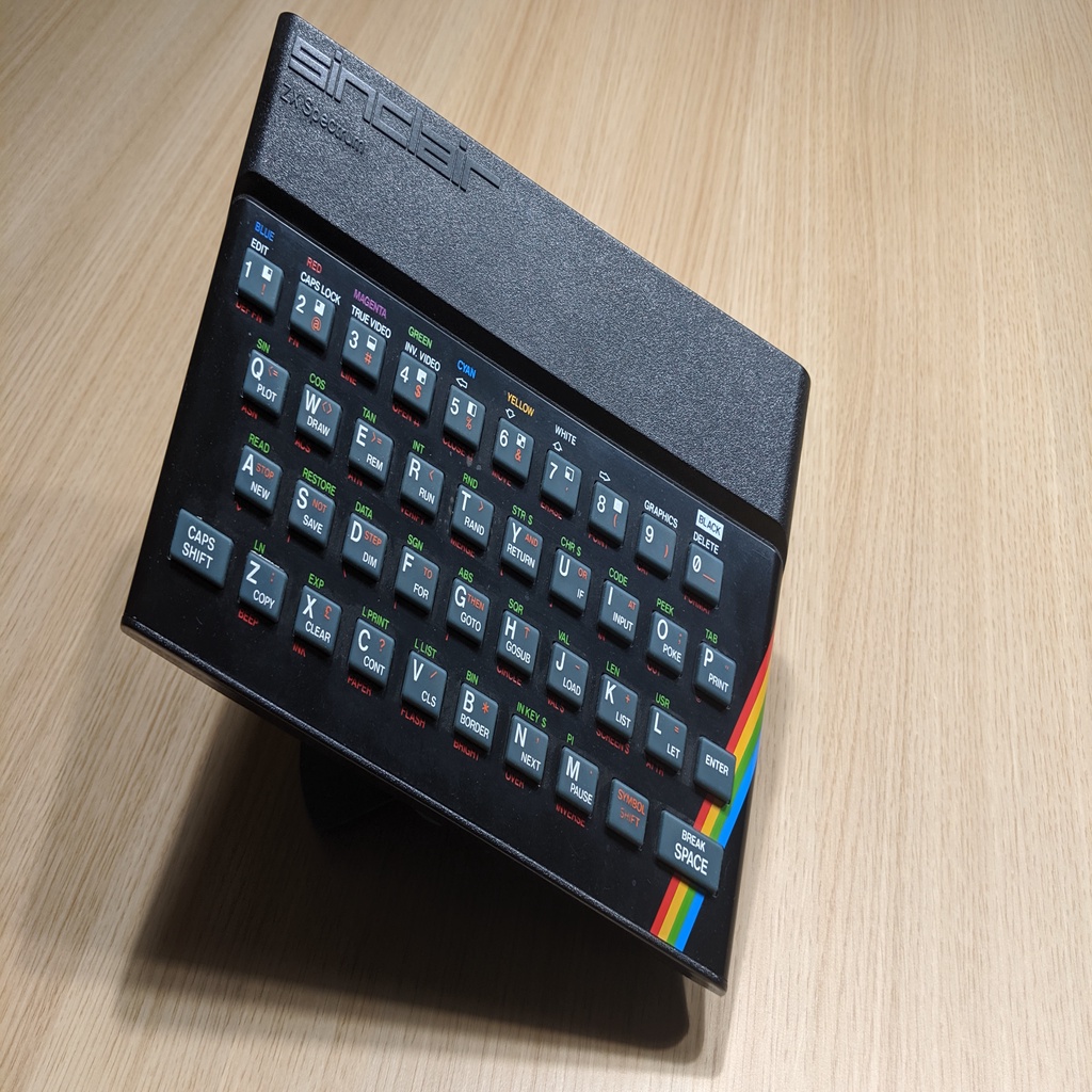 ZX Spectrum pedestal