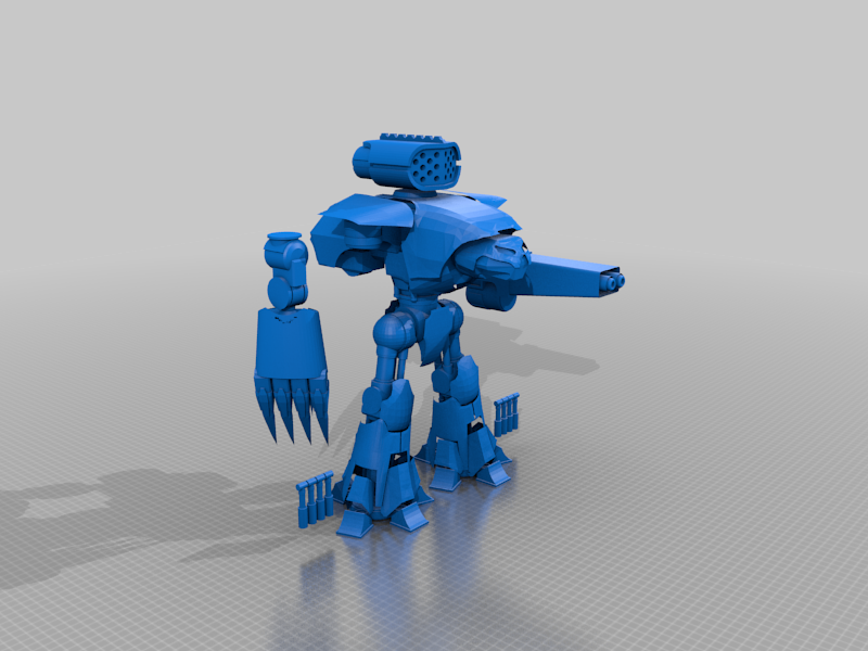Reaver titan for paper modelling