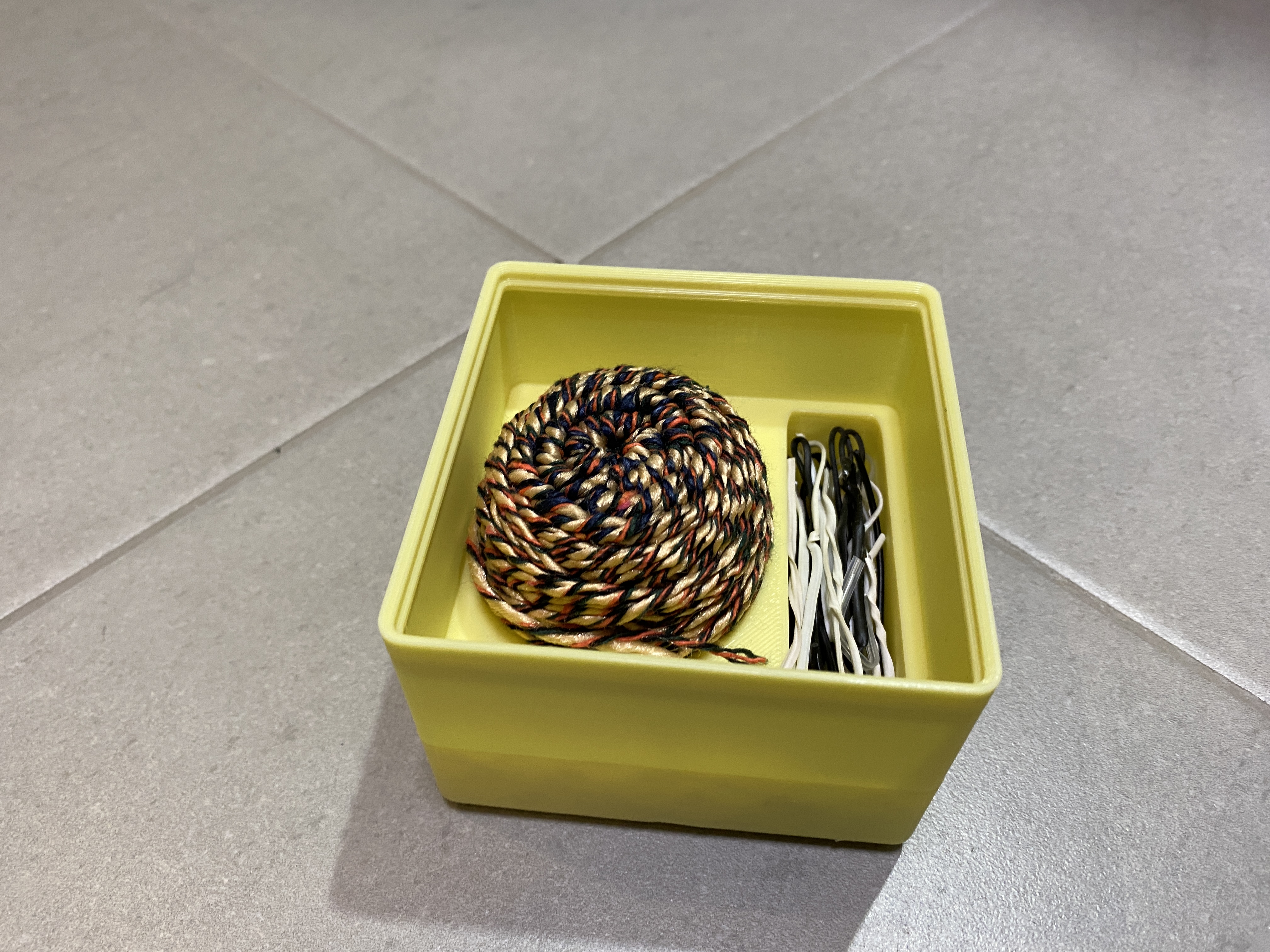 Cord box Gridfinity