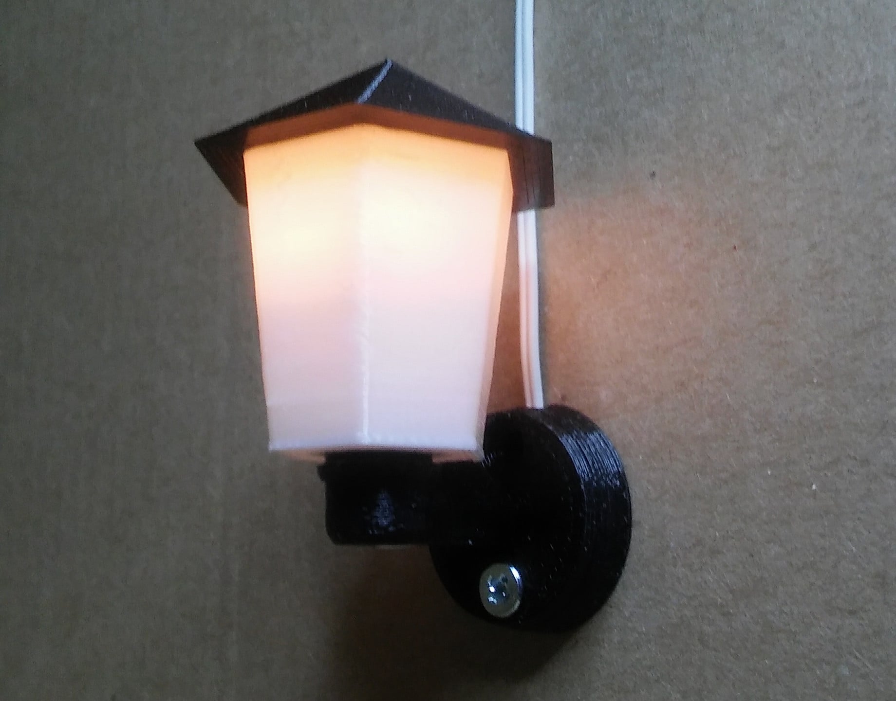 Dollhouse Lamp-Kit