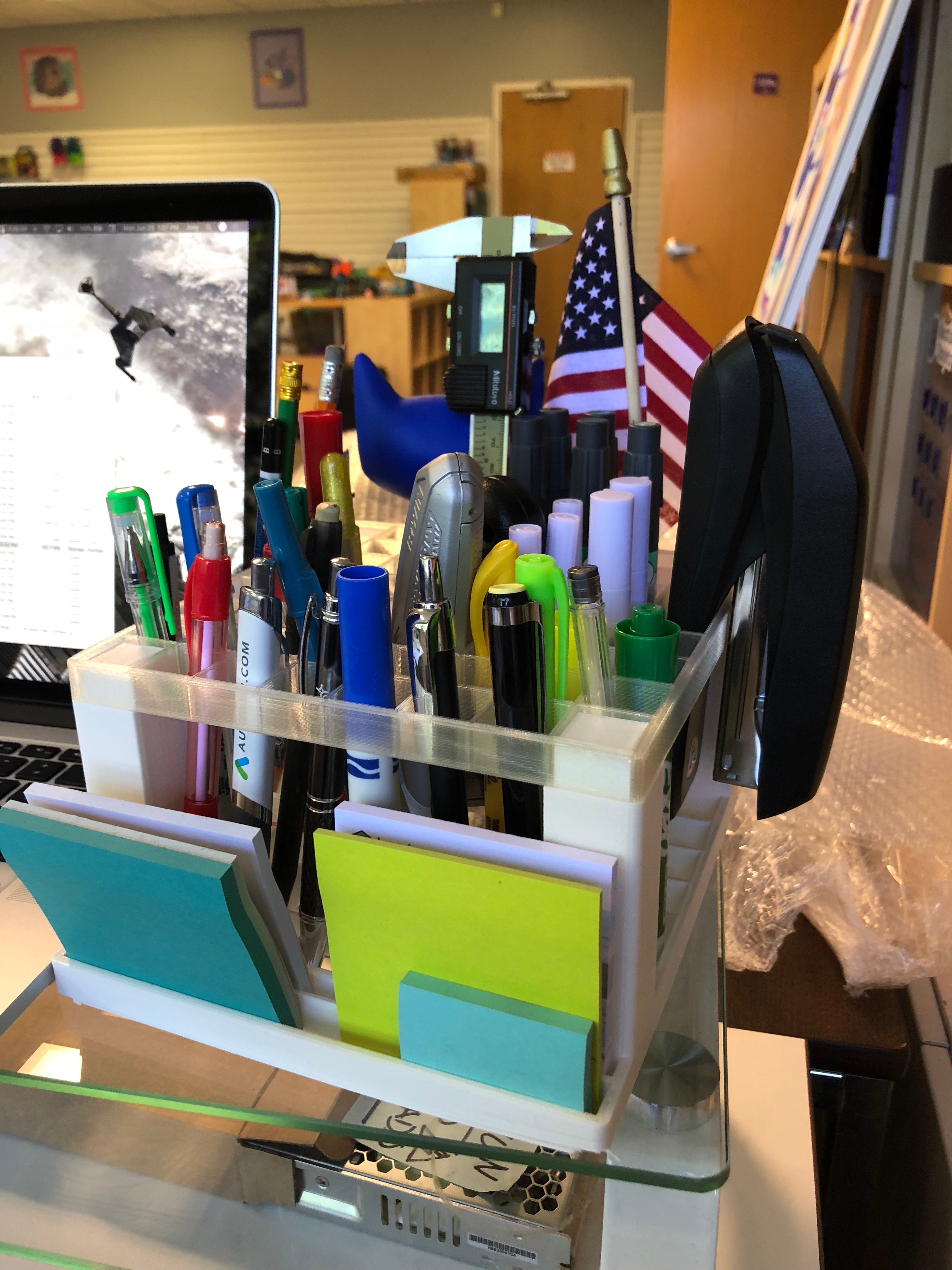 Pen & Marker Organizer