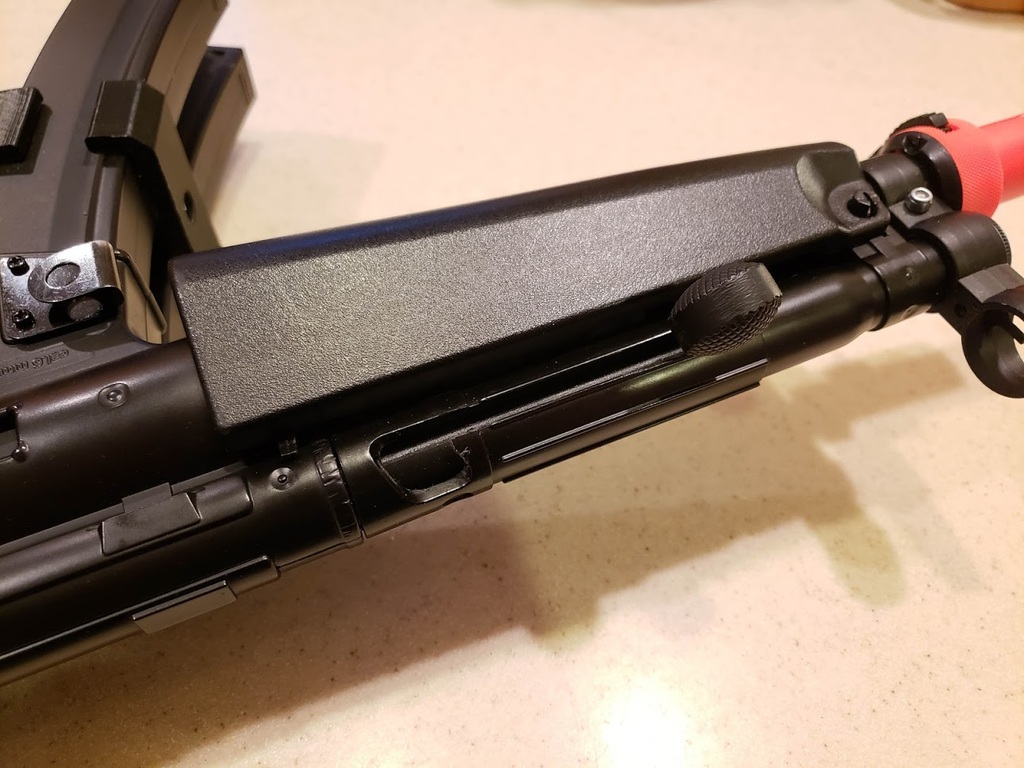 Elite Force (Umarex) HK Heckler & Koch MP5 AEG Competition Kit Replacement Charging Handle/Cocking Lever Tube