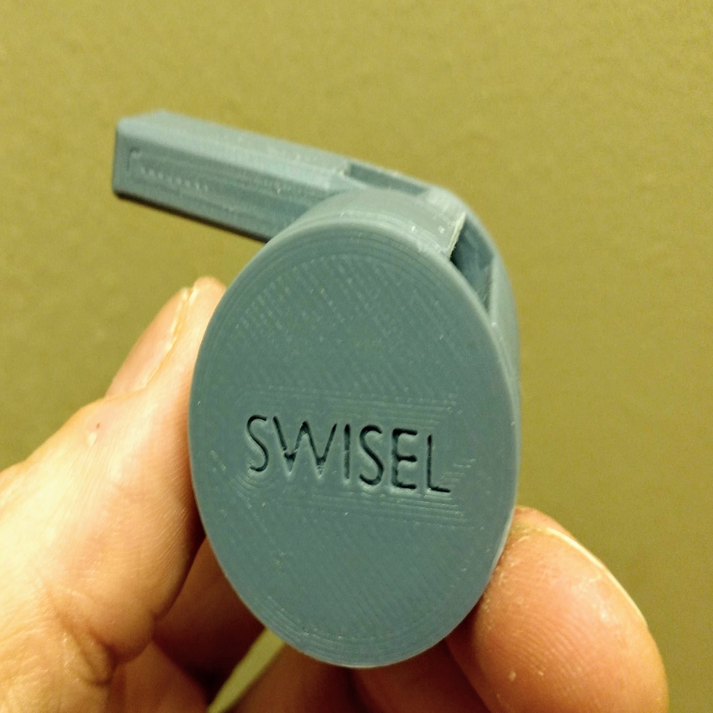 The Swisel - Slotted Slide Whistle