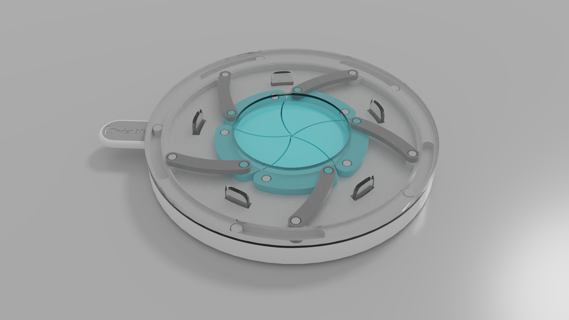 Iris Door - Mechanism