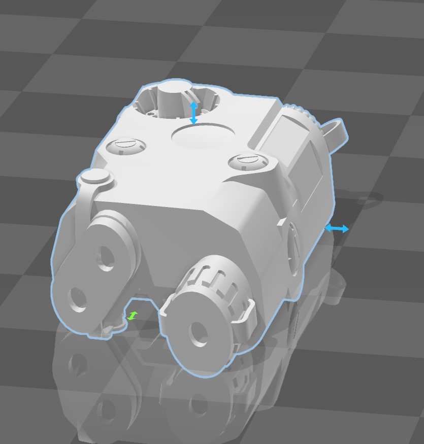 IR Laser 3D model