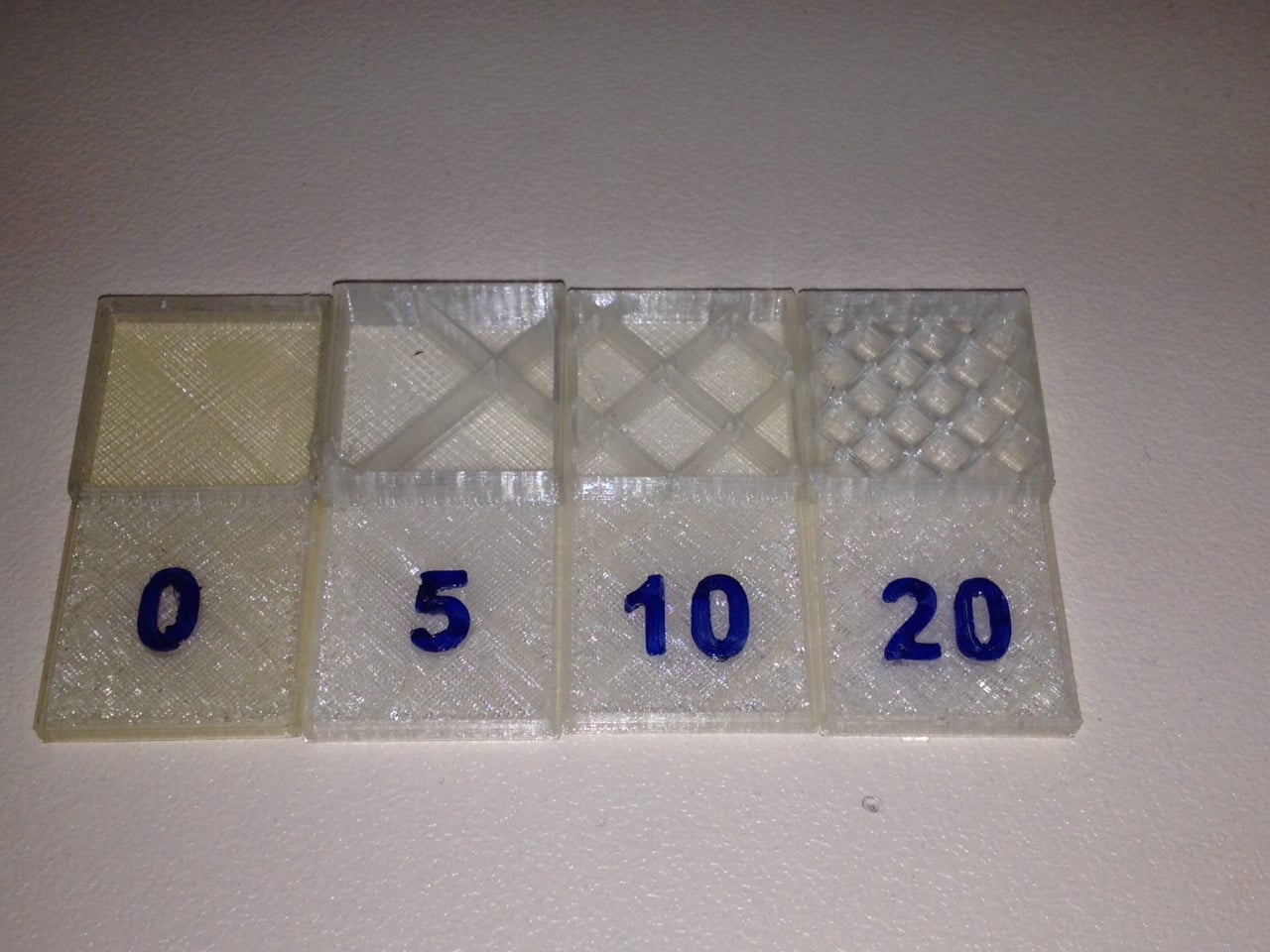 Infill Test