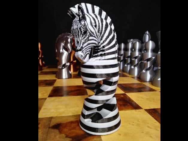 Zebra Knight (Multi Color Torture Test)