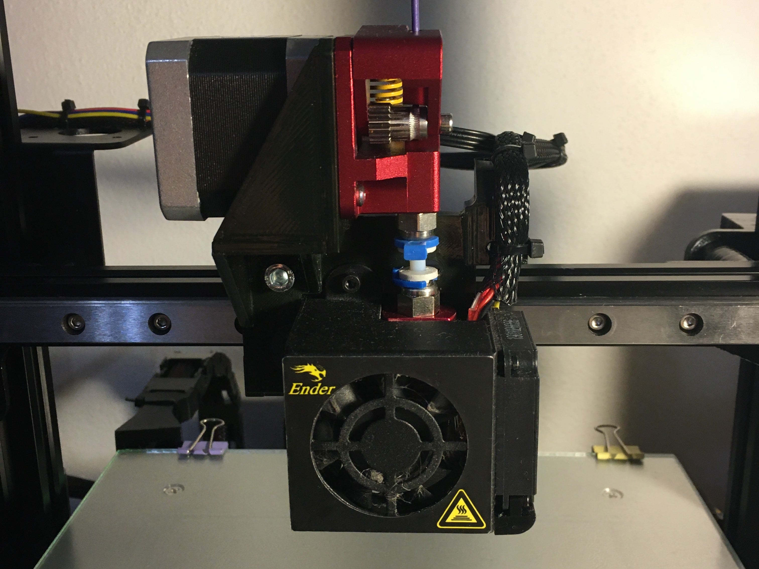 Ender 3 direct drive extruder