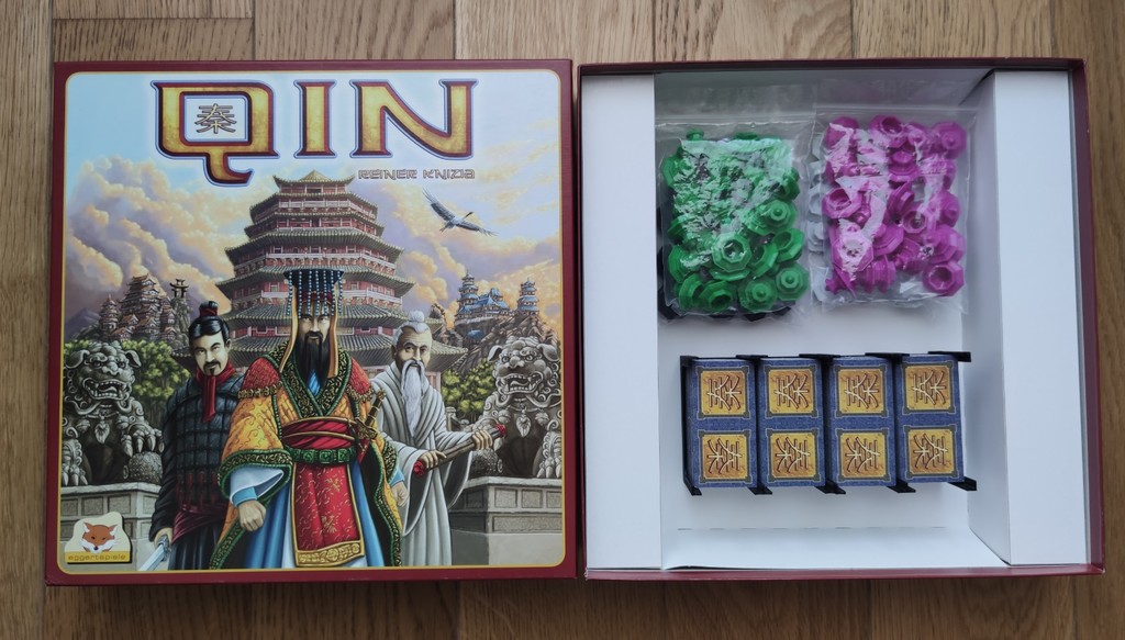 Qin Board Game Tiles Holders 