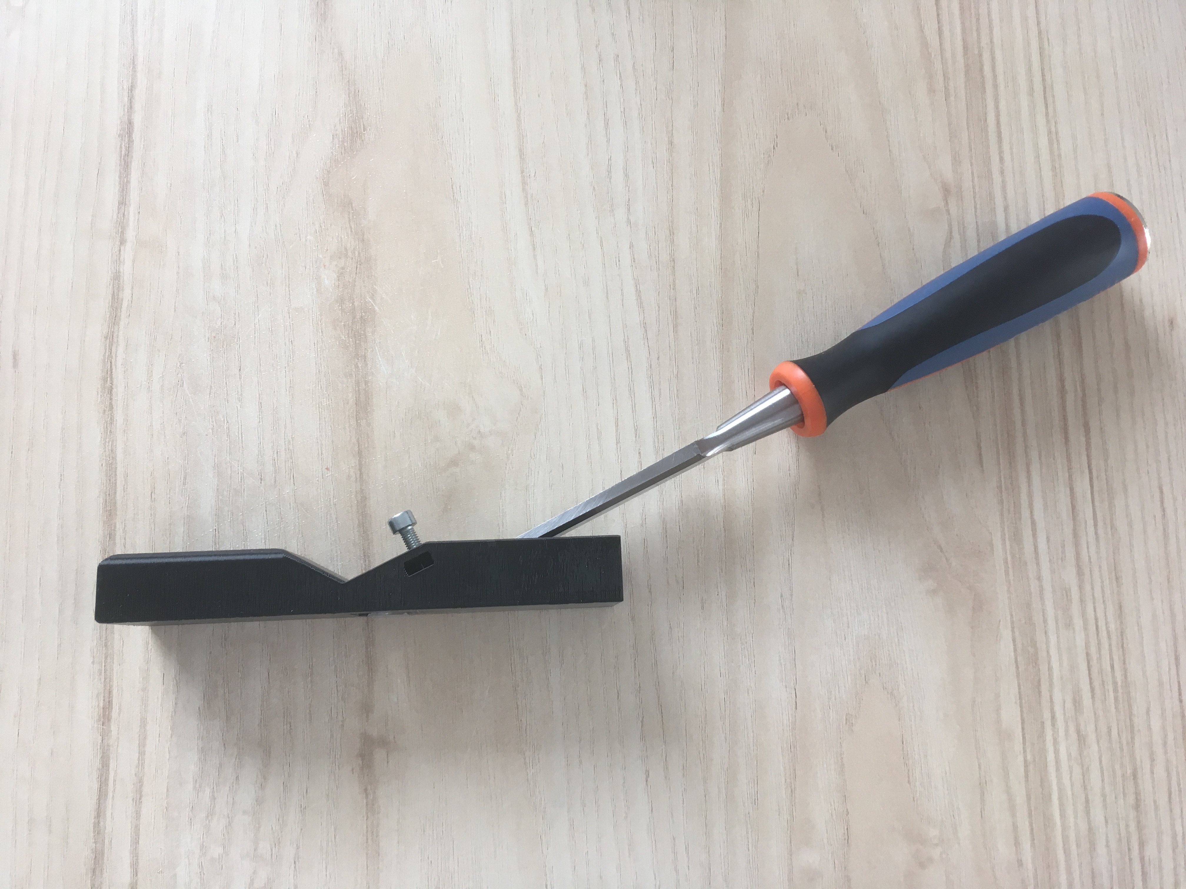 Chisel hand plane