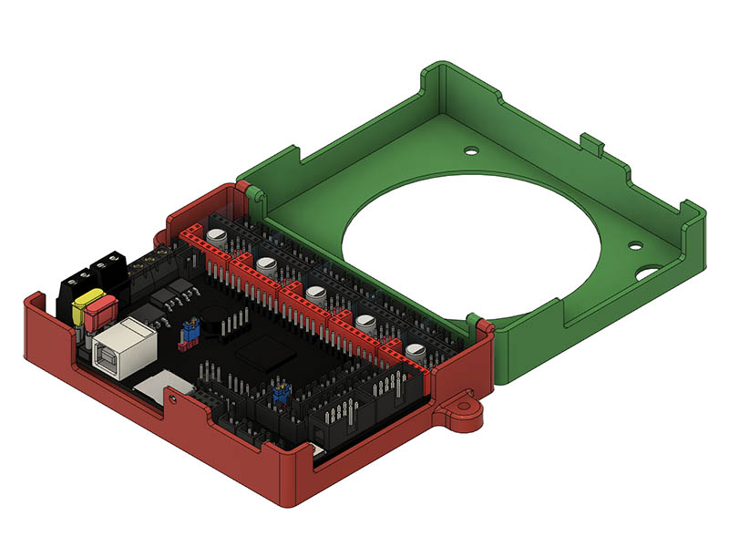 Hinged Controller board Cases