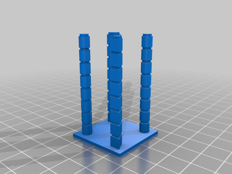 Retraction tower (all arround surfaces)