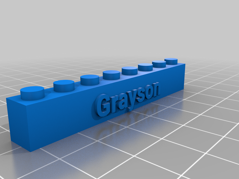 Grayson Brick 5