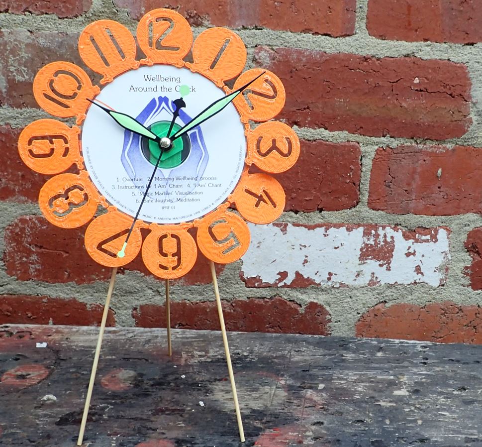 CD Clock