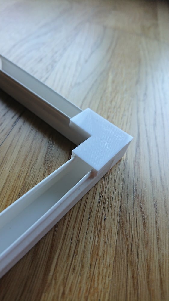 Cable Duct Corner Cover