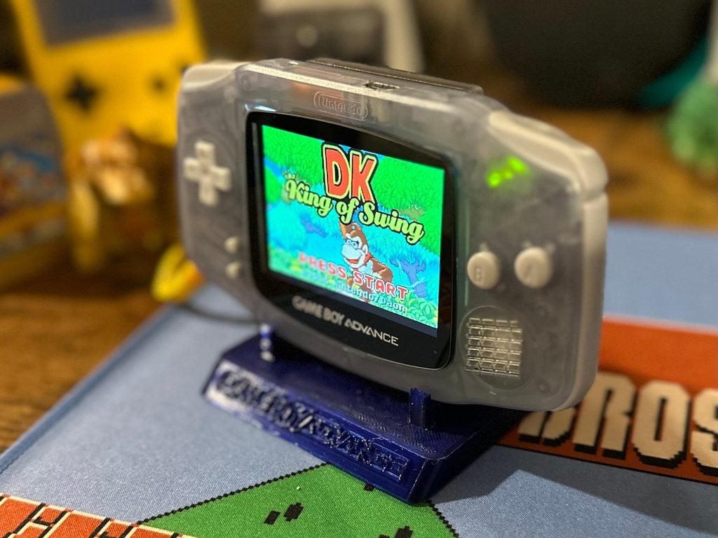 Game Boy Advance Charging Stand