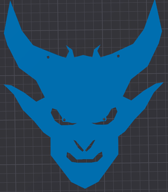 The Devil, Flat 2D