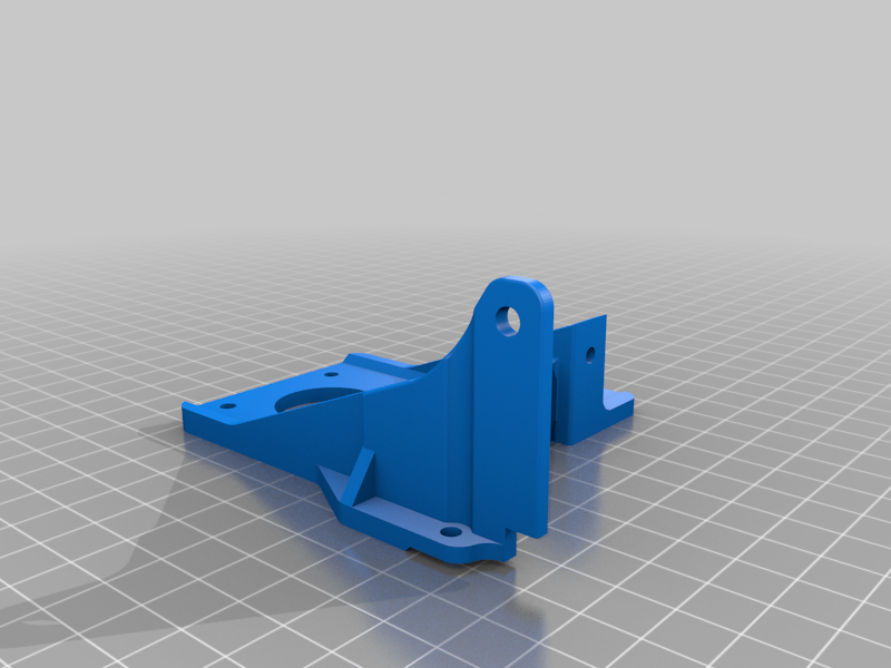 Anycubic Chiron direct extruder mod