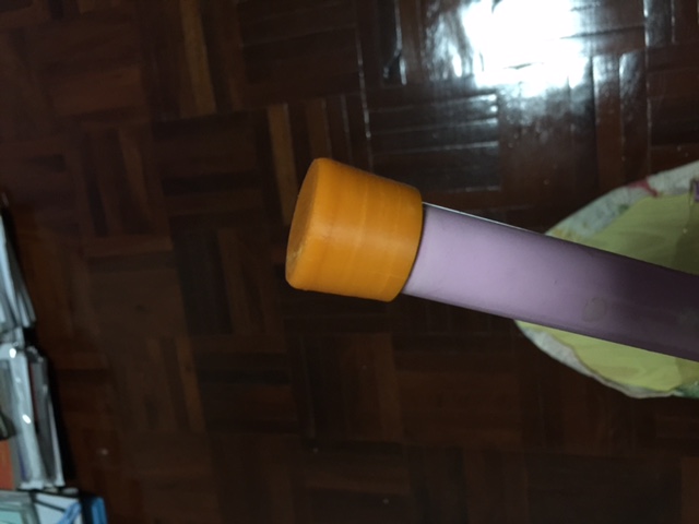 Table end cap