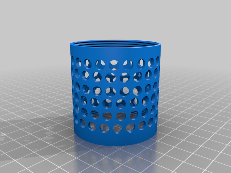 Spool Desiccant Holder