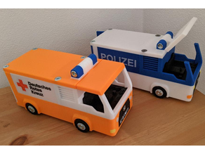 Things Tagged With Police Thingiverse - roblox jailbreak 2018 new vehicles ambulance
