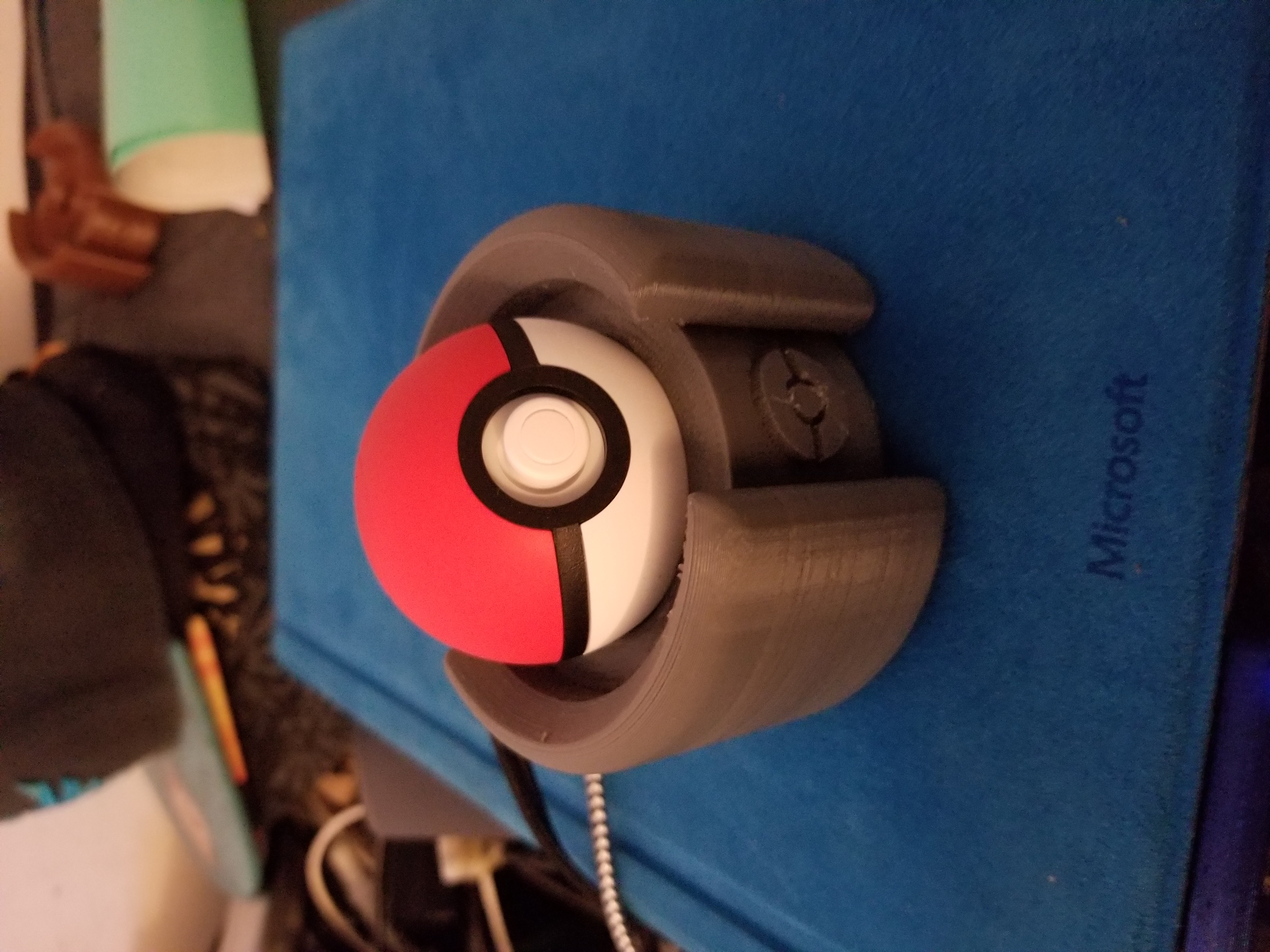 Pokeball Plus Mag charger dock