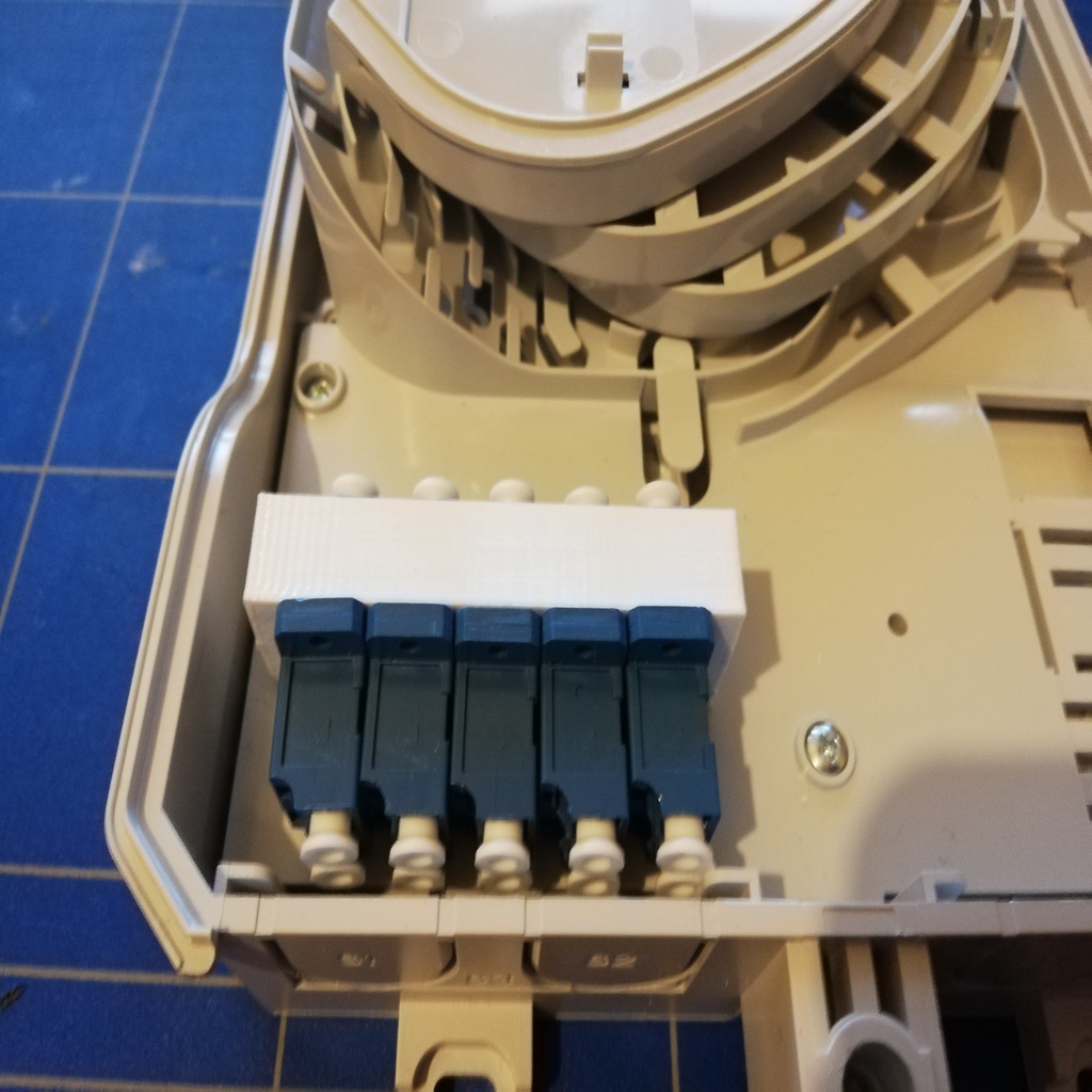 Commscope BUDI 2S SC/LC connector adapter plate