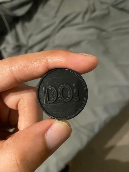 DO! or DON'T. Coin