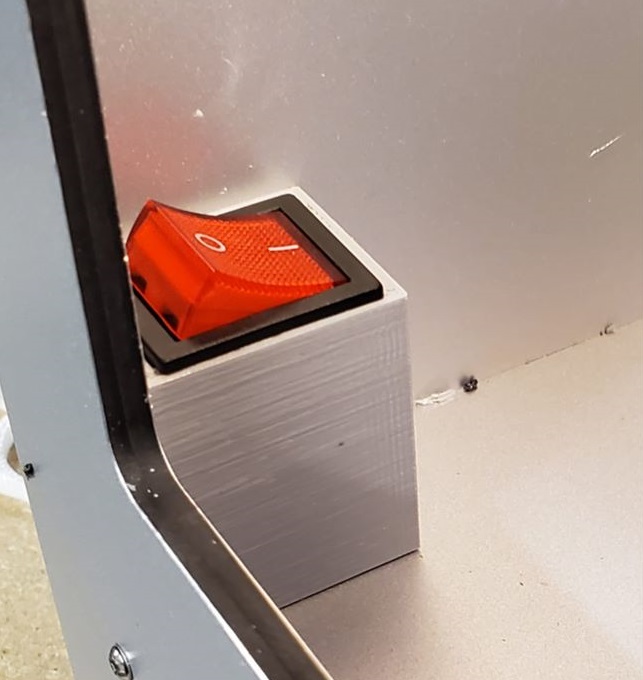Bibo Power switch housing