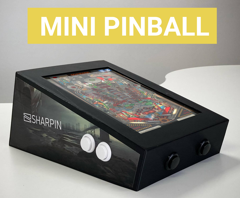 Mini Pinball Machine