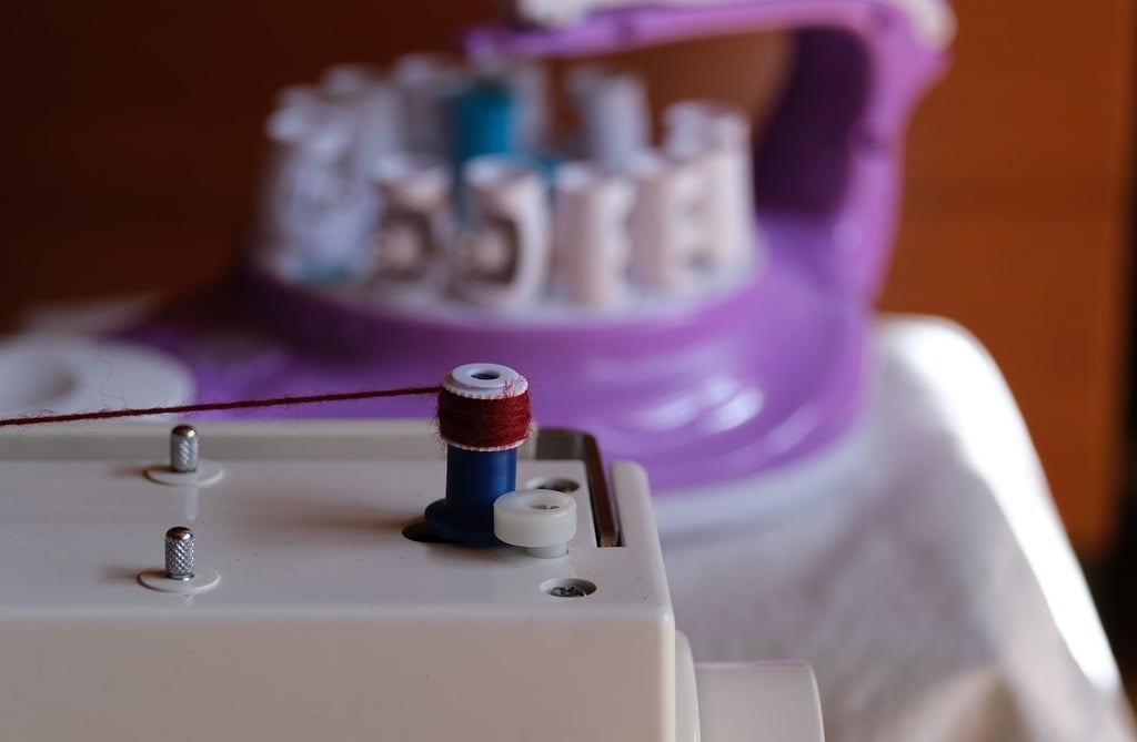 Kumi Kreator spool to sewing machine adapter