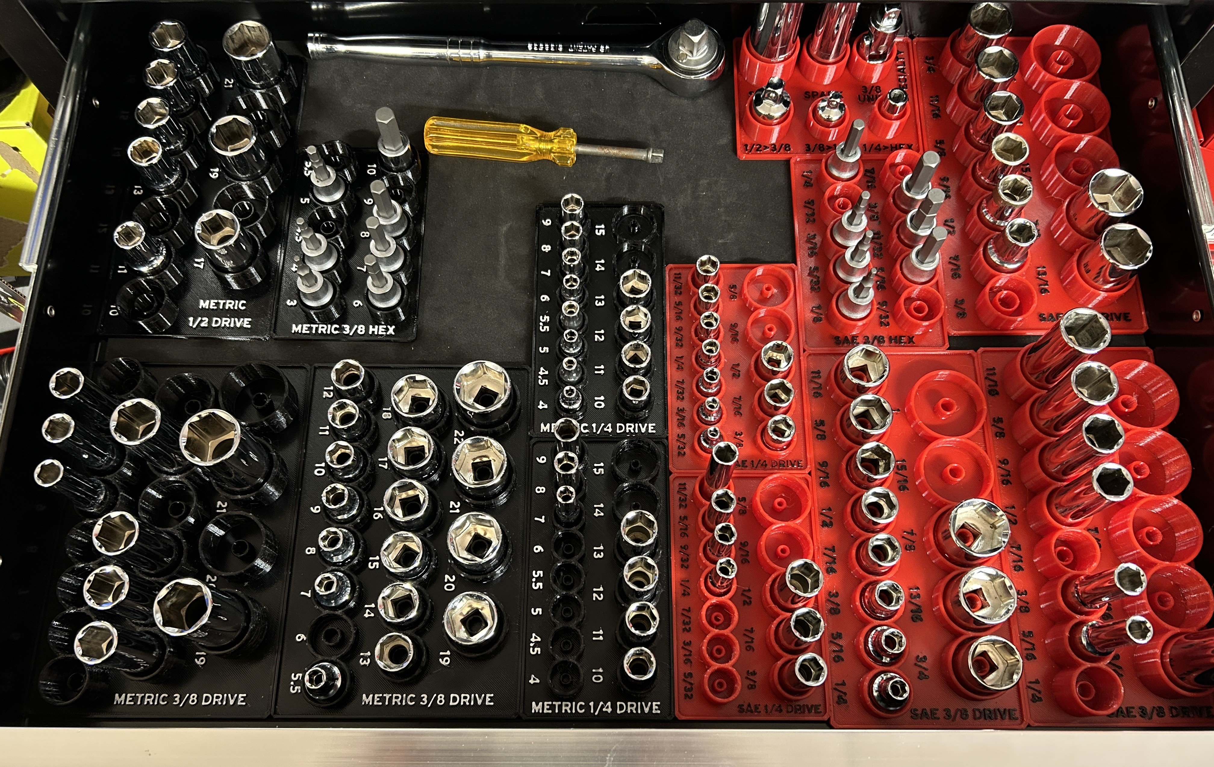 Socket Trays