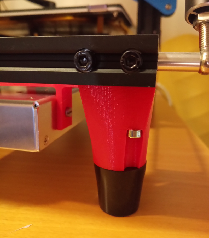 Foot extension for the CR-10 V3