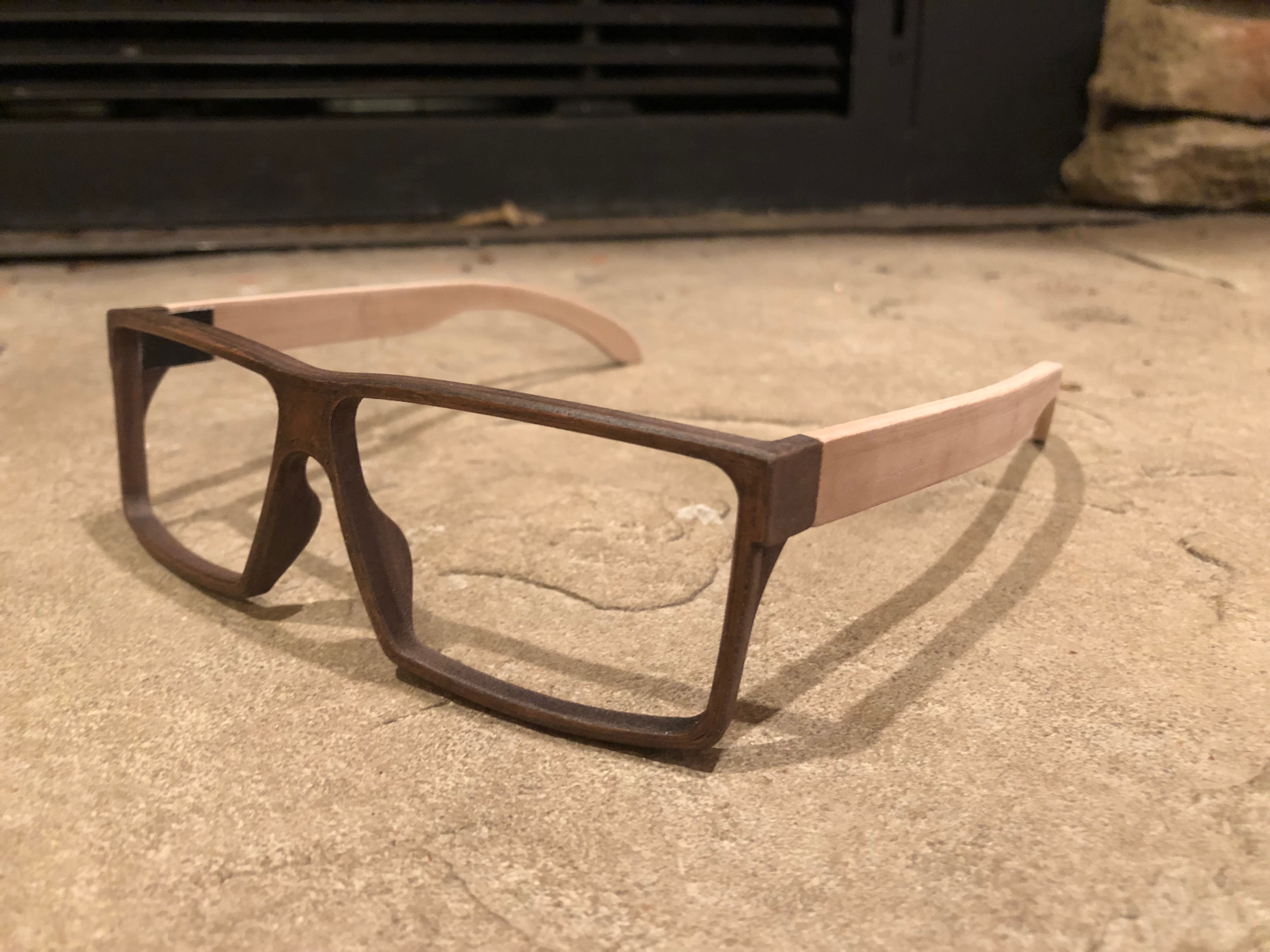 3D Printed Glasses