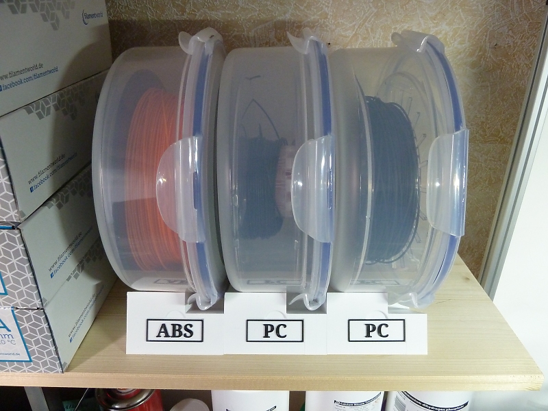 Lock&Lock filament storage system