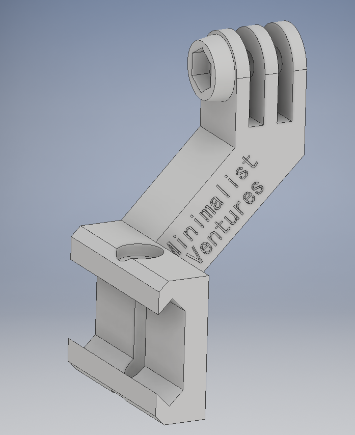 Tactical GoPro Picatinny Mount