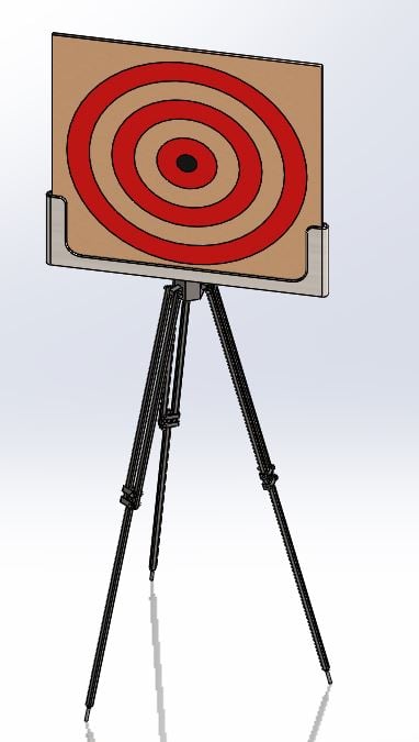 Target Holder, Tripod Mount