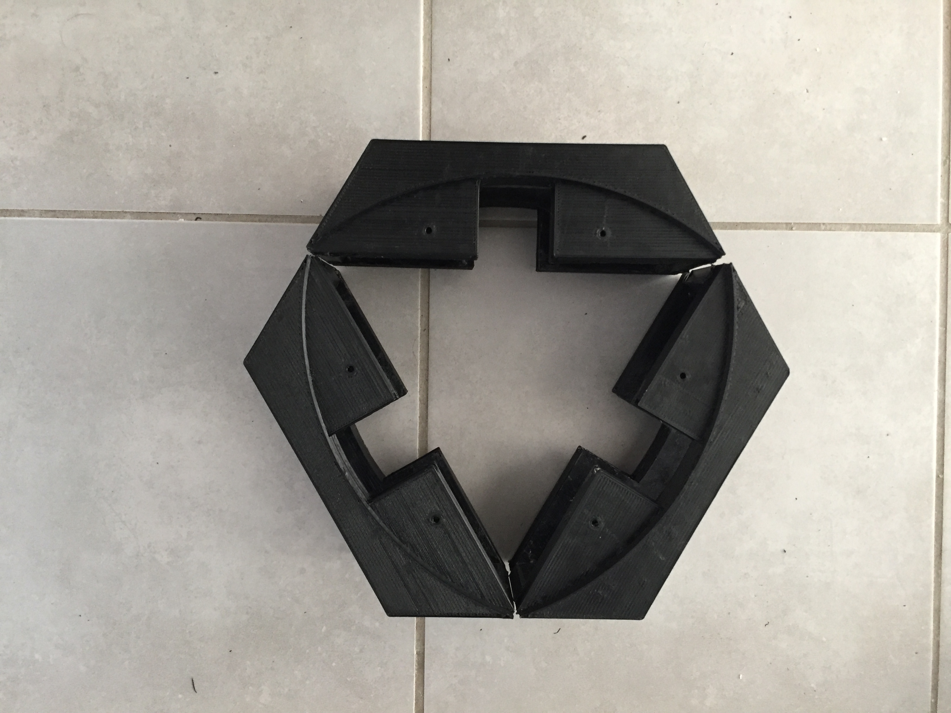 HEAVY enclosure rostock max V3 codename: Triangle