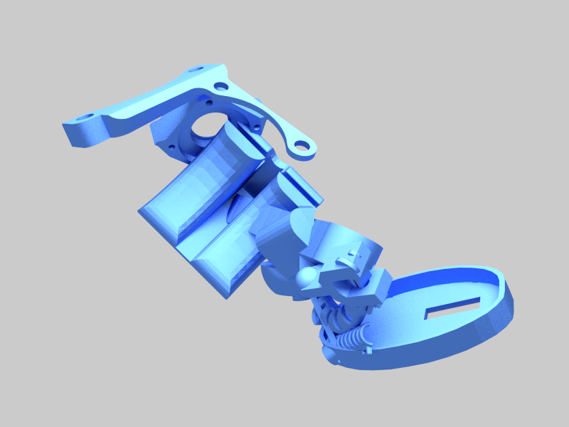 Silent AVR Axle