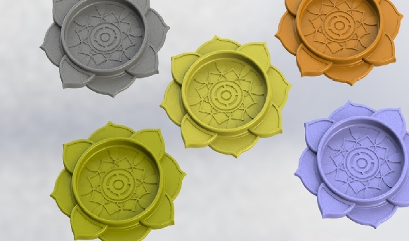 Mandala Coaster Fixed