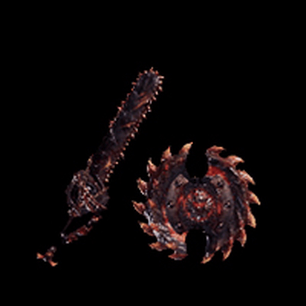 MHW Charge Blade - Fate's Curtain