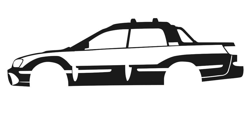 Subaru Baja Silhouette