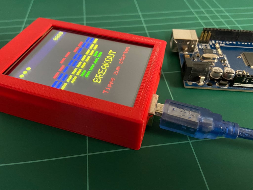 Arduino TFT LCD Shield Case