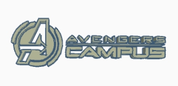 Avengers Campus Logo