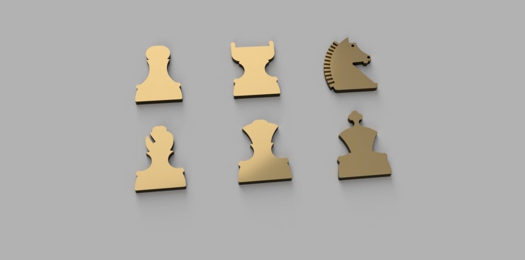 wall chess board