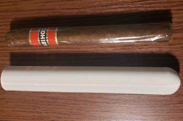 Cigar Tube Case - Churchill (7"x49)