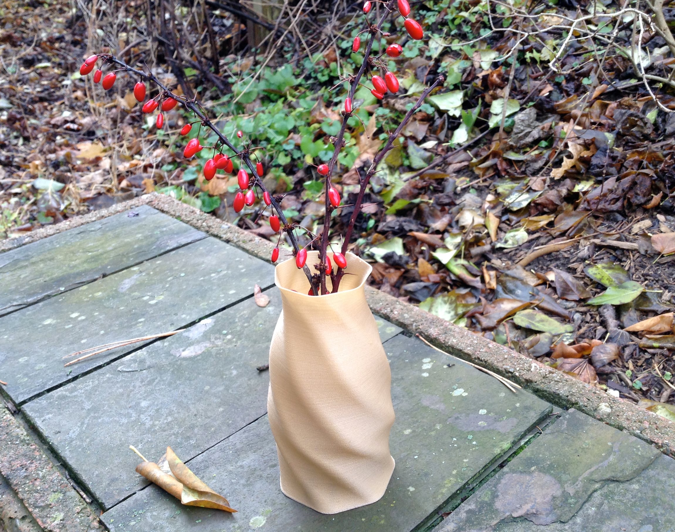 8-sided Vase