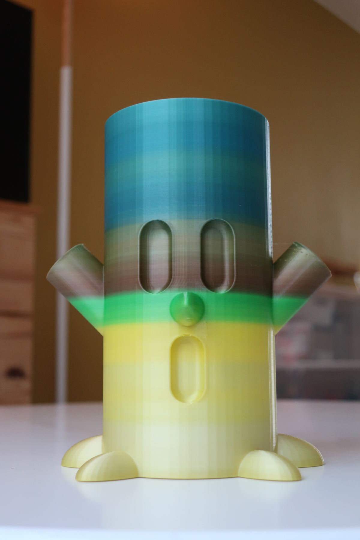 Kirby's Whispy Woods tree boss plant pot