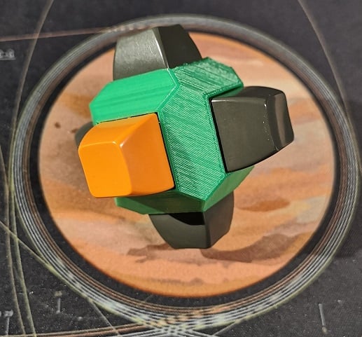 Fidgekey : The keyboard key switch fidget cube