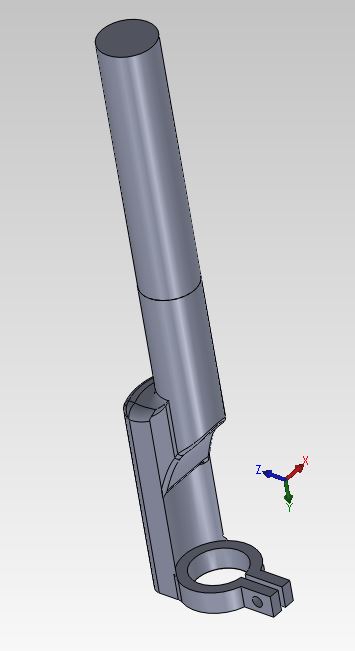 Plasma Machine Torch to S45 handheld torch holder